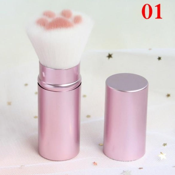 Cat makeup brush cosmetic tool