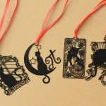 Lovely Metal Cat Bookmark Designs