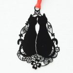 Lovely Metal Cat Bookmark Designs
