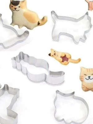 Cat Shaped Cookie Cutter