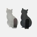 2pcs Self Adhesive Cat Hooks