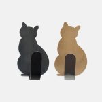 2pcs Self Adhesive Cat Hooks