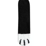 Cat Paw Striped Socks