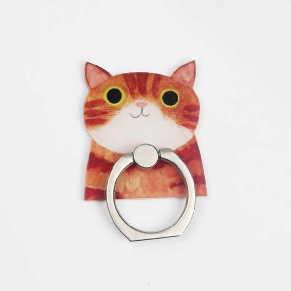 Cool Cartoon Embossed Universal Phone Holders