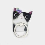 Cool Cartoon Embossed Universal Phone Holders