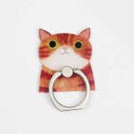 Cool Cartoon Embossed Universal Phone Holders