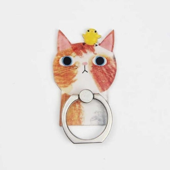 Cool Cartoon Embossed Universal Phone Holders