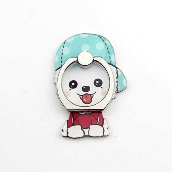 Cool Cartoon Embossed Universal Phone Holders