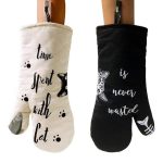 Time Spent With Cats Oven Mitts