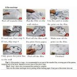 2Pcs Personalized Cat Paw Stickers