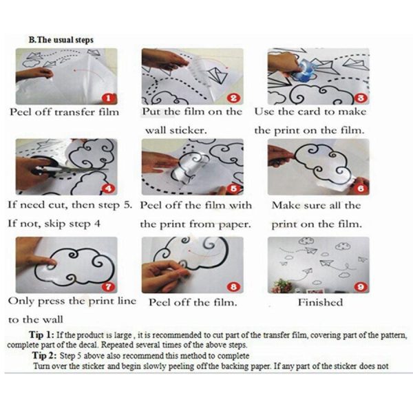 2Pcs Personalized Cat Paw Stickers