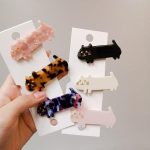 Acrylic Handmade Cat Clips