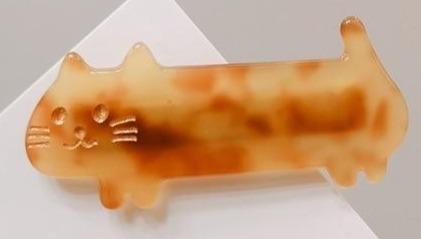 Acrylic Handmade Cat Clips