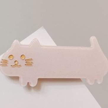 Acrylic Handmade Cat Clips