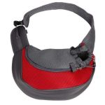 Shoulder Sling Front Mesh Cat Carrier
