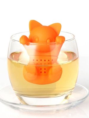 Cat Shaped Tea Infuser Strainer