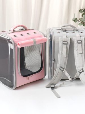 Large Capacity Transparent Cat Backpack