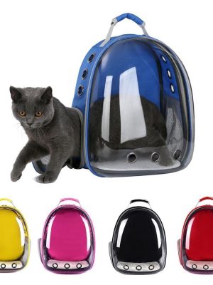 Cat-carrying Transparent Capsule Backpack