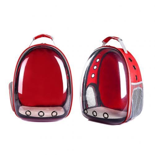 Cat-carrying Transparent Capsule Backpack