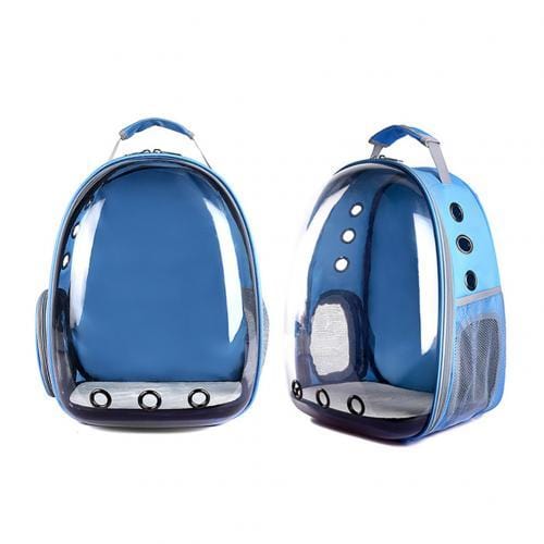 Cat-carrying Transparent Capsule Backpack