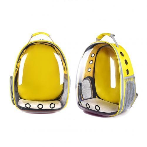Cat-carrying Transparent Capsule Backpack