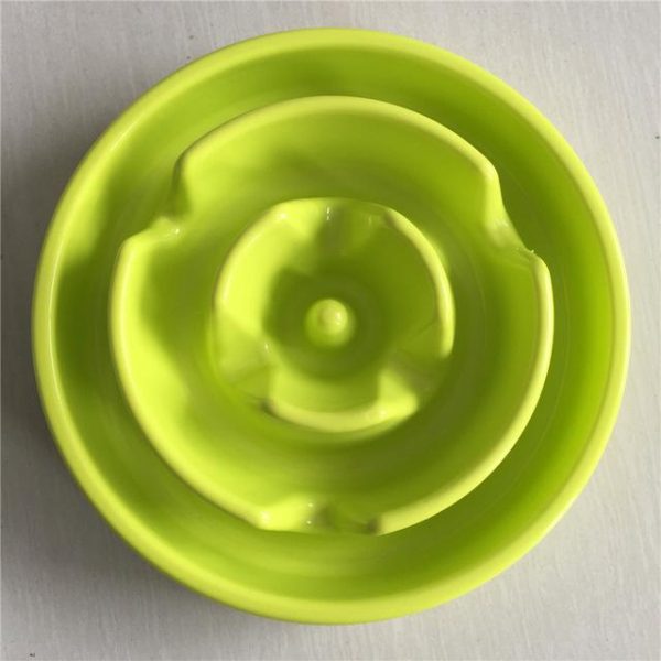 Slow Feeding Training Cat Bowl