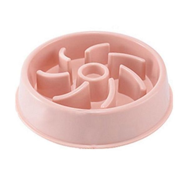 Slow Feeding Training Cat Bowl
