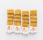 Non-slip Chair Protectors Cat Socks
