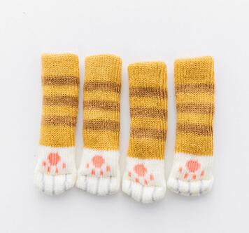 Non-slip Chair Protectors Cat Socks