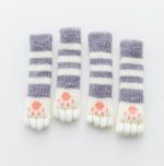 Non-slip Chair Protectors Cat Socks