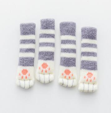 Non-slip Chair Protectors Cat Socks