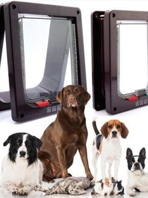 4 Way Lockable Cat Security Door