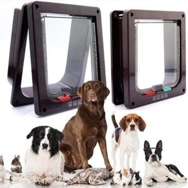 4 Way Lockable Cat Security Door