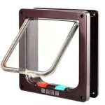 4 Way Lockable Cat Security Door