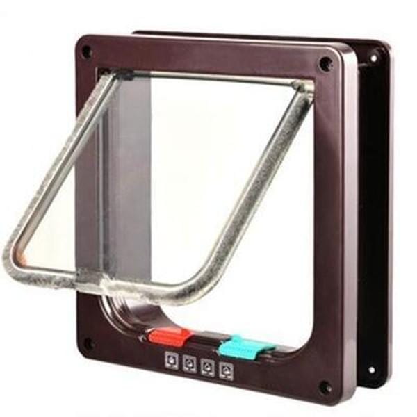 4 Way Lockable Cat Security Door
