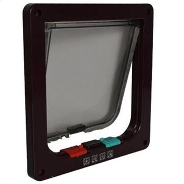 4 Way Lockable Cat Security Door