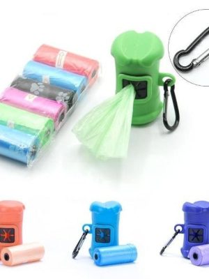 Portable Cat Poop Bag Dispenser