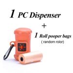 Portable Cat Poop Bag Dispenser