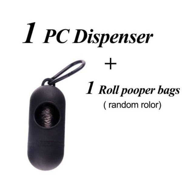 Portable Cat Poop Bag Dispenser