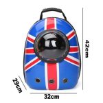 Adjustable Capsule Cat Travel Backpack