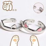 Paws and Ears Cat Ring