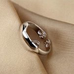 Paws and Ears Cat Ring