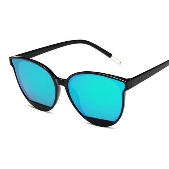 Luxury Flat Elegant Cat Eye Sunglasses