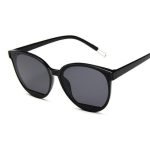 Luxury Flat Elegant Cat Eye Sunglasses