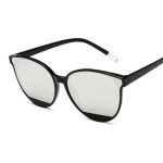 Luxury Flat Elegant Cat Eye Sunglasses