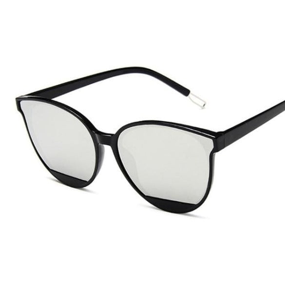Luxury Flat Elegant Cat Eye Sunglasses