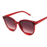 Luxury Flat Elegant Cat Eye Sunglasses