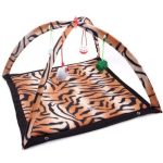 Comfortable Foldable Playing Cat Tent