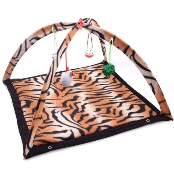 Comfortable Foldable Playing Cat Tent