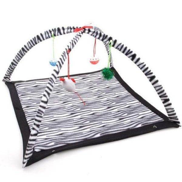 Comfortable Foldable Playing Cat Tent
